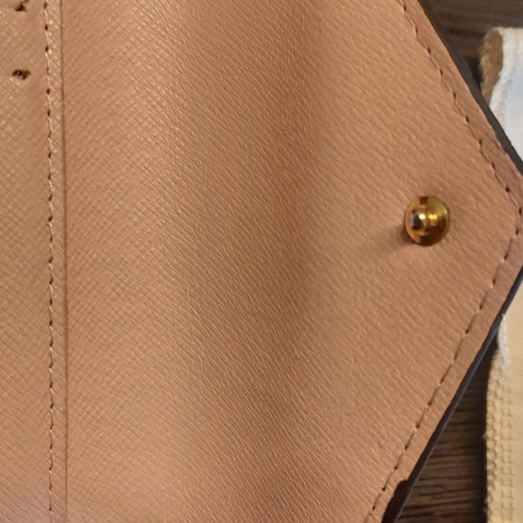 Louis Vuitton Brown Monogram Wallet - Picture 8 of 13